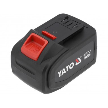 Аккумулятор Li-Ion YATO: 18 В, 6 АxГод, 108 Втч [20]