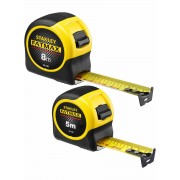 Набор рулеток STANLEY FatMax Blade Armor: L=5 м x 32 мм и L=8 м x 32 мм, 2 шт