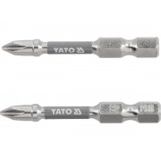 Насадка викруткова YATO PH1 х 50мм. HEX 1/4