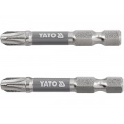 Насадка викруткова YATO PH3 х 50мм. HEX 1/4
