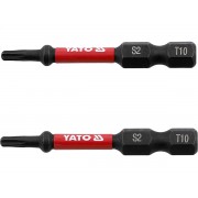 Насадка викруткова ударна YATO TORX T10 х 50 мм. HEX 1/4
