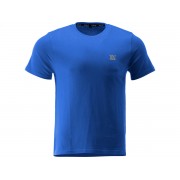 Футболка серії BASIC синя YATO, розм. L/ вис- 74 см х 55 см, 100%- бавовна