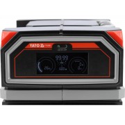 Портативна станція YATO 504 ВтГод, вихід 600/1200Вт, порти: 230V AC, різні USB(DW)