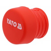 Наконечник змінний для молотка YT-45480 YATO Ø= 30 мм з високопружного поліетилену