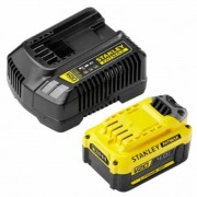 Зарядний пристрій швидкий 4A + 1 АКБ FATMAX V20, 4A, Комплект