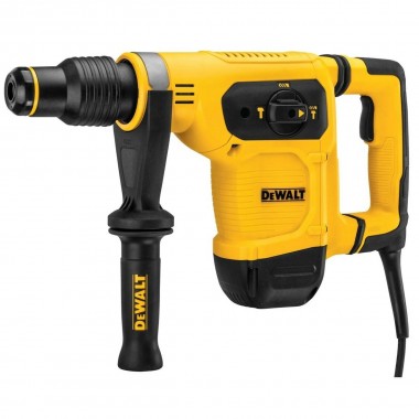Перфоратор сетевой SDS+ DeWalt: P= 1050 Вт, 540 об/мин, J= 6,1 Дж, 3150 уд/мин, в кейсе