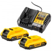 Зарядний пристрій DeWALT 10.8, 12, 18V XR 2 x 2.0Ah