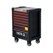 Шафа з інструментами YATO на колесах, 7 шуфляд, 775x 465x 985 мм, набір 190 елем. [1]
