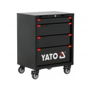 Шафа для майстерні на колесах YATO 635х 457х 840 мм, 4 шуфляди [1]