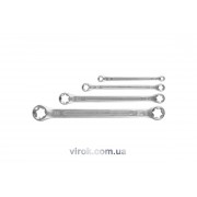 Набір ключів накидних YATO TORX Е6-Е24, Набір 4шт. [10/60]