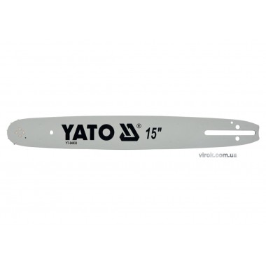 Пильная шина YATO, длина 15«/38 см (64 звена), 0,325» (8,25 мм), толщина 0,05" (1,3 мм) --- YT-84945, YT-84962