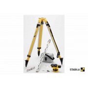 Нівелір оптичний STABILA OLS 26 : (26x, 2 мм/км, штатив, рейка, кейс) IP 54. захистний кожух.