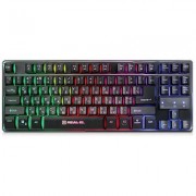 Клавиатура REAL-EL 8710 Gaming TKL Backlit Black (EL123100030)