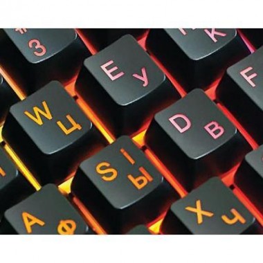 Клавиатура REAL-EL 8710 Gaming TKL Backlit Black (EL123100030)