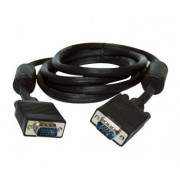 Кабель мультимедийный VGA M to VGA M 10.0m Patron (CAB-PN-VGA-VGA-10М)