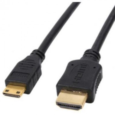 Кабель мультимедийный HDMI M to HDMI micro M 1.0m Atcom (6153)