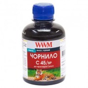 Чернила WWM CANON PG440/445/PGI450 Black Pigment (C45/BP)