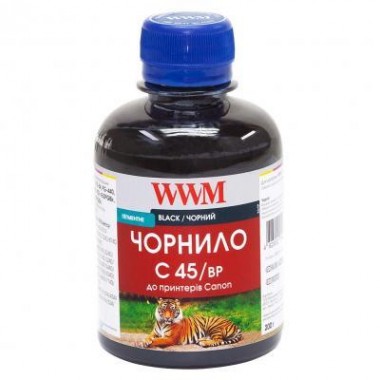 Чернила WWM CANON PG440/445/PGI450 Black Pigment (C45/BP) Чернила WWM CANON PG440/445/PGI450 Black Pigment (C45/BP)