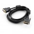 Кабель мультимедийный DVI M to DVI M 3.0m 24+1pin Vinga (VCPDCDVIMM3BK) Кабель мультимедийный DVI M to DVI M 3.0m 24+1pin Vinga (VCPDCDVIMM3BK)