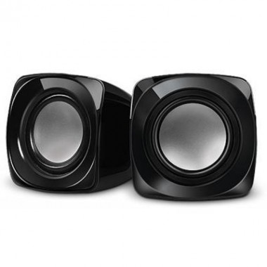 Акустическая система REAL-EL S-20 black (EL121100007)