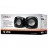 Акустическая система REAL-EL S-20 black (EL121100007)