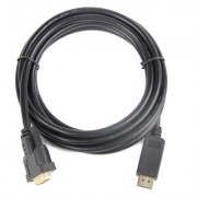 Кабель мультимедийный DisplayPort M to DVI M 1.0m 24+1pin Cablexpert (CC-DPM-DVIM-1M)