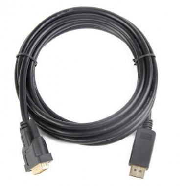 Кабель мультимедийный DisplayPort M to DVI M 1.0m 24+1pin Cablexpert (CC-DPM-DVIM-1M)