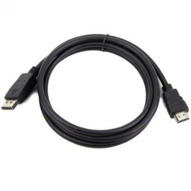 Кабель мультимедийный DisplayPort M to HDMI M 1.0m Cablexpert (CC-DP-HDMI-1M) Кабель мультимедийный DisplayPort M to HDMI M 1.0m Cablexpert (CC-DP-HDMI-1M)