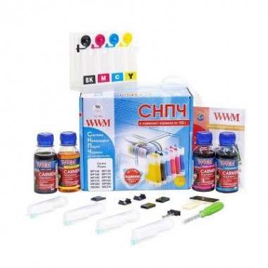 СНПЧ WWM Canon MP140/160/170/190/210 MX300 (IS.0117U) СНПЧ WWM Canon MP140/160/170/190/210 MX300 (IS.0117U)