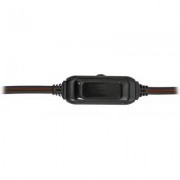 Наушники Defender Warhead G-185 Black-Red (64106)