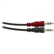 Наушники Defender Warhead G-185 Black-Red (64106)
