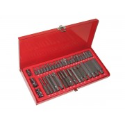 Набор бит 41 шт. (SPLINE,TORX , RIBE) НБ-3841 Alloid