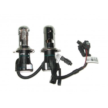 2шт. Лампа Bi-XENON Fantom H4-HL 5000K (пара)