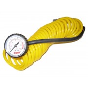 Компрессор Штурмовик AC-72 150psi/25Amp/60л/шл/клеммы/2цил