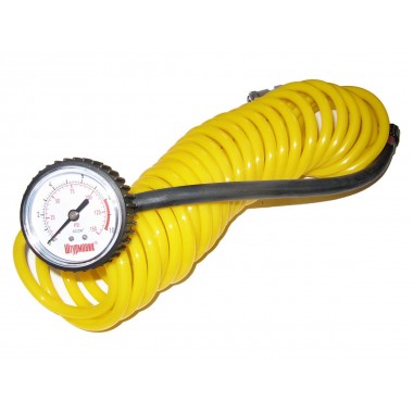Компрессор Штурмовик AC-72 150psi/25Amp/60л/шл/клеммы/2цил