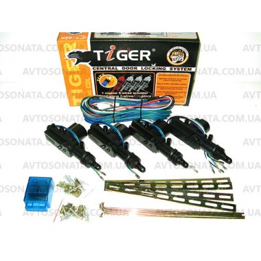 Центральный замок комплект TIGER CDL (компл.)