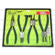 Набор съемников стопорных колец 7