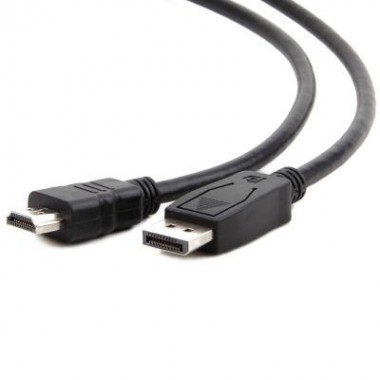 Кабель мультимедийный DisplayPort M to HDMI M 1.0m Cablexpert (CC-DP-HDMI-1M) Кабель мультимедийный DisplayPort M to HDMI M 1.0m Cablexpert (CC-DP-HDMI-1M)