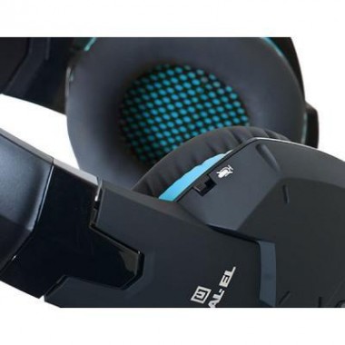 Наушники REAL-EL GDX-7500 Black/Blue (EL124100015)
