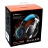 Наушники REAL-EL GDX-7500 Black/Blue (EL124100015)