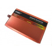 Перетворювач авто інвертор UKC 12V-220V AR 2500W c функцією плавного пуску