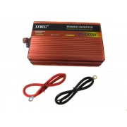 Перетворювач авто інвертор UKC 12V-220V AR 2500W c функцією плавного пуску