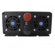 Перетворювач авто інвертор UKC 12V-220V AR 2500W c функцією плавного пуску