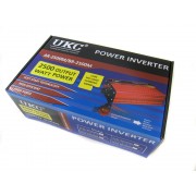 Перетворювач авто інвертор UKC 12V-220V AR 2500W c функцією плавного пуску