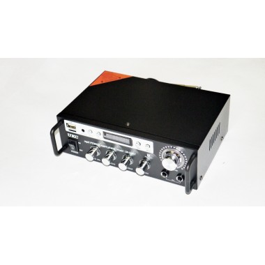 Підсилювач звуку UKC SN 555 BT з радіо і Bluetooth