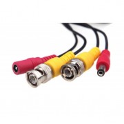Кабель CCTV для відеоспостереження BNC+DC MHZ 50 м