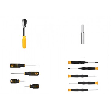 Набір інструментів у валізі Crest tools 168 предметів Набір інструментів у валізі Crest tools 168 предметів