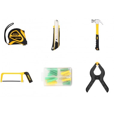Набір інструментів у валізі Crest tools 168 предметів Набір інструментів у валізі Crest tools 168 предметів