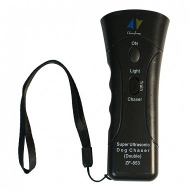 Відлякувач собак ZF853E/5039 Super Ultrasonic Dog Chaser Відлякувач собак ZF853E/5039 Super Ultrasonic Dog Chaser
