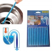 10 наборів паличок для усунення засмічень в трубах Sani Sticks